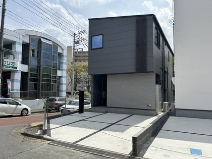 柏市松葉町6丁目 新築戸建 外観