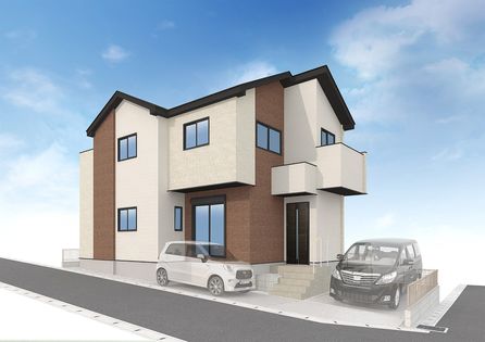 流山市松ケ丘4丁目 新築戸建 外観