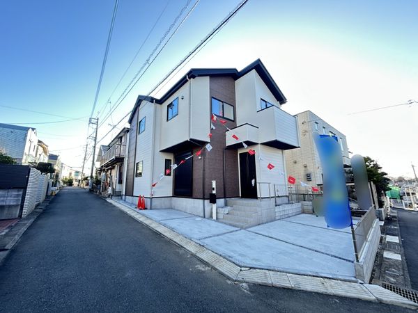 流山市松ケ丘4丁目 新築戸建 外観