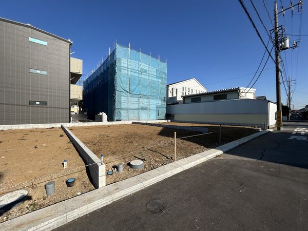 柏市松葉町7丁目 新築戸建 外観 柏市松葉町7丁目 新築戸建 外観