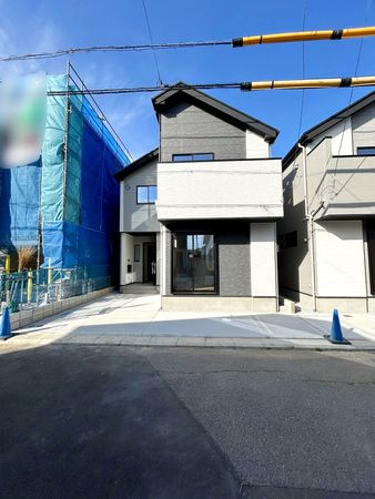柏市松葉町7丁目 新築戸建 外観