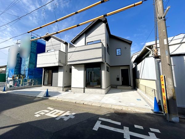 柏市松葉町7丁目 新築戸建 外観