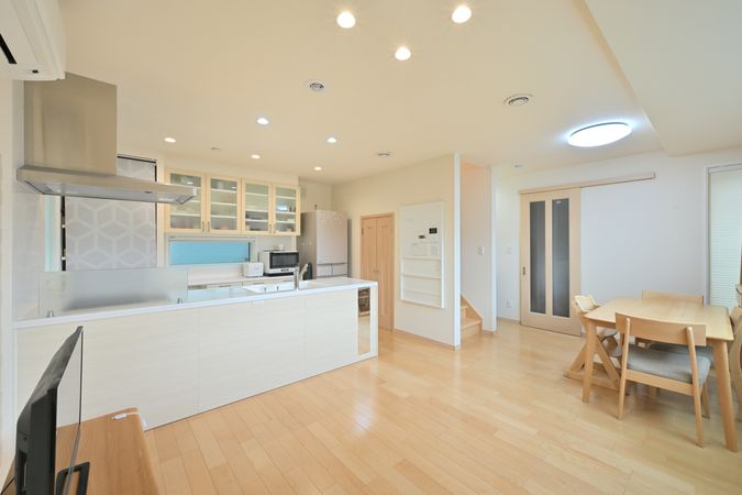 流山市駒木 戸建 リビング リビング