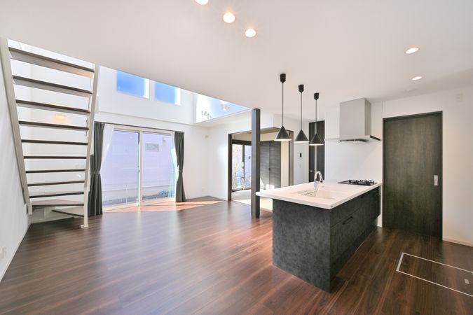 柏市大室1丁目 戸建 リビング リビング