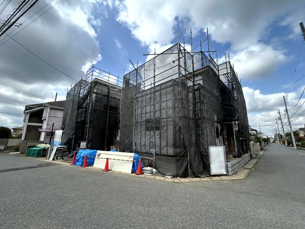 柏市柏の葉2丁目 新築戸建 1号棟 外観 柏市柏の葉2丁目 新築戸建 1号棟 外観