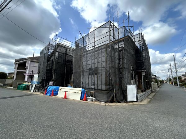 柏市柏の葉2丁目 新築戸建 1号棟 外観 柏市柏の葉2丁目 新築戸建 1号棟 外観