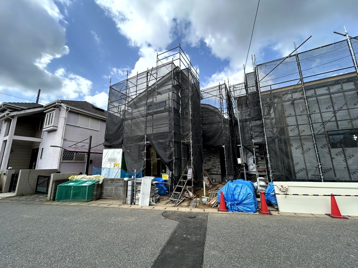 柏市柏の葉2丁目 新築戸建 2号棟 外観 外観