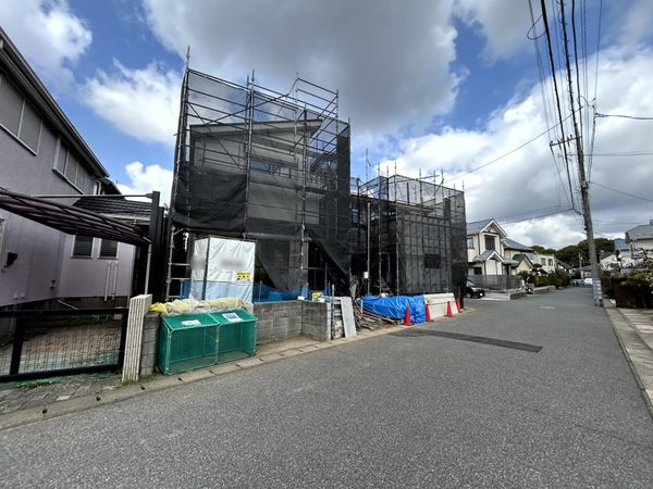 柏市柏の葉2丁目 新築戸建 2号棟 外観 柏市柏の葉2丁目 新築戸建 2号棟 外観