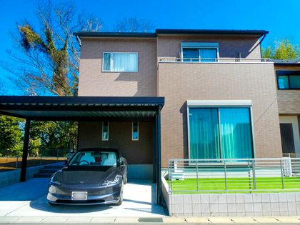 柏市大室3丁目 戸建 駐車場