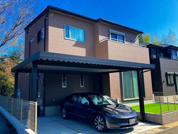 柏市大室3丁目 戸建 駐車場 駐車場