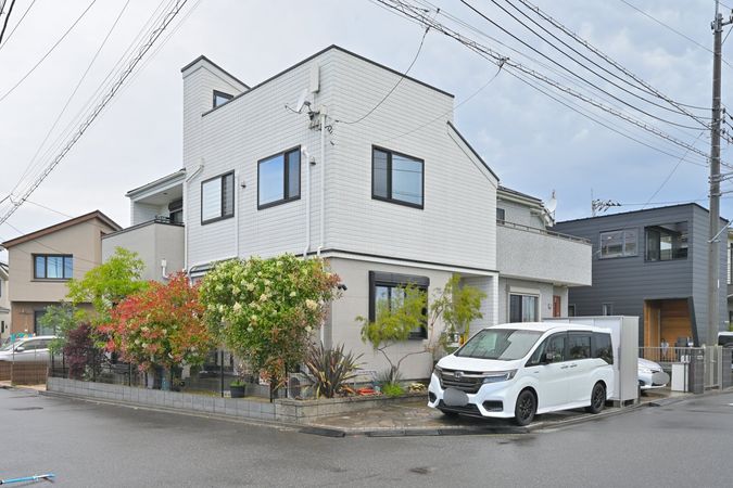 柏市正連寺 戸建 外観