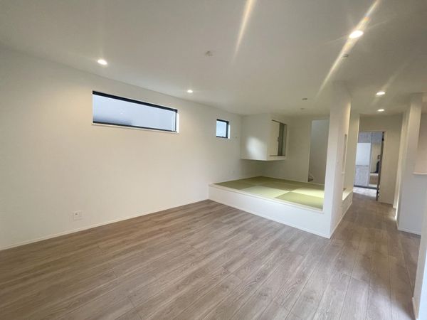 柏市豊四季 新築戸建 リビング
