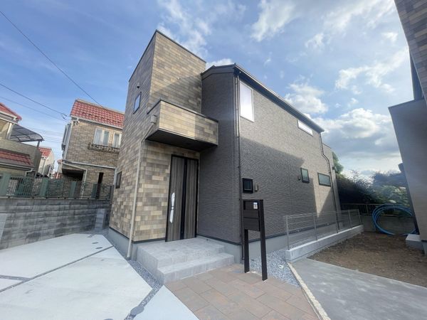 柏市豊四季 新築戸建 外観