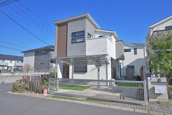 柏市大室3丁目 戸建 外観