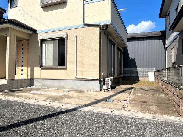 柏市若柴 戸建 駐車場 柏市若柴 戸建 駐車場
