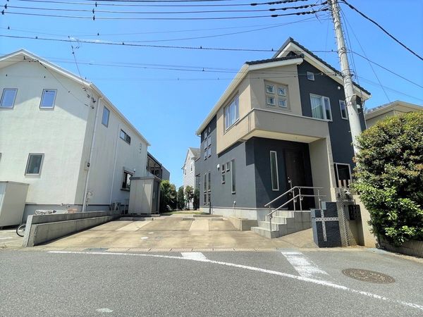 柏市柏の葉5丁目 戸建 外観