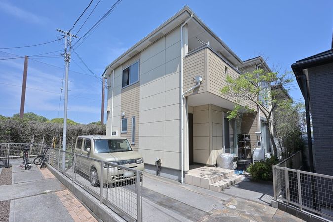 柏市柏の葉3丁目 戸建 外観
