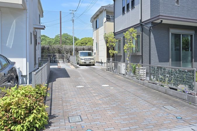 柏市柏の葉3丁目 戸建 外観