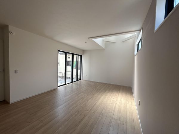 柏市松葉町6丁目 新築戸建2号棟 リビング 柏市松葉町6丁目 新築戸建2号棟 リビング