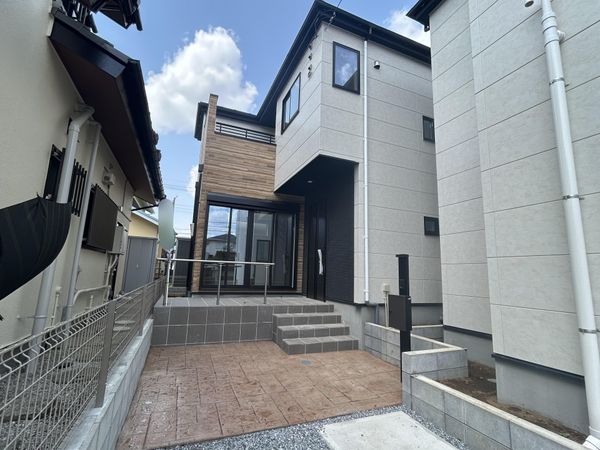 柏市松葉町6丁目 新築戸建2号棟 外観 柏市松葉町6丁目 新築戸建2号棟 外観