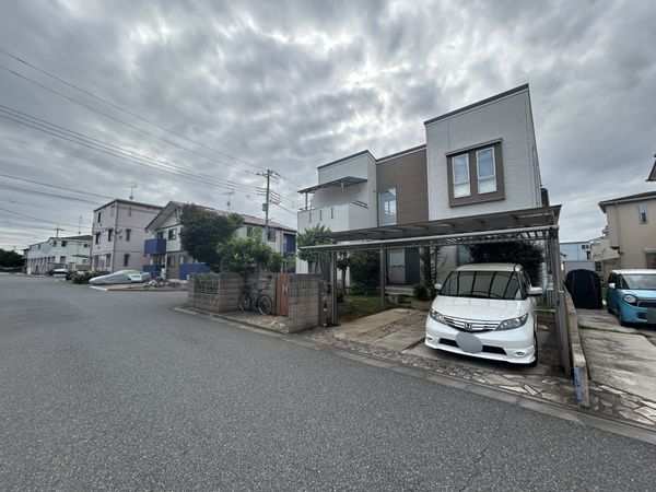 柏市船戸1丁目 戸建 外観