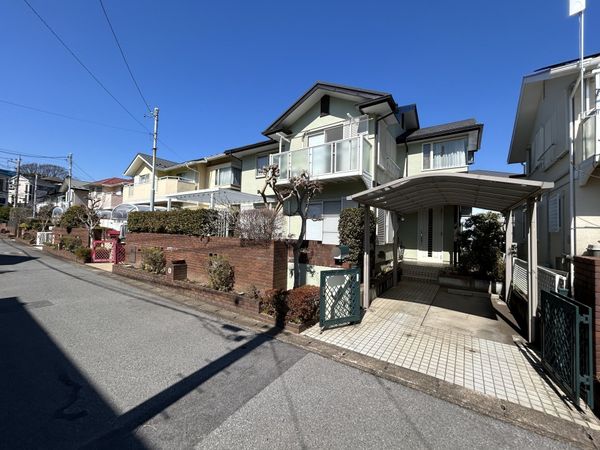 柏市大室戸建 外観