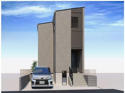 柏市松葉町6丁目 新築戸建 外観