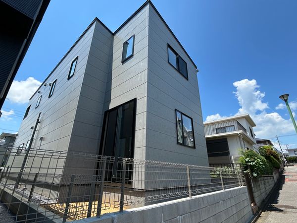 柏市松葉町6丁目 新築戸建 外観 柏市松葉町6丁目 新築戸建 外観