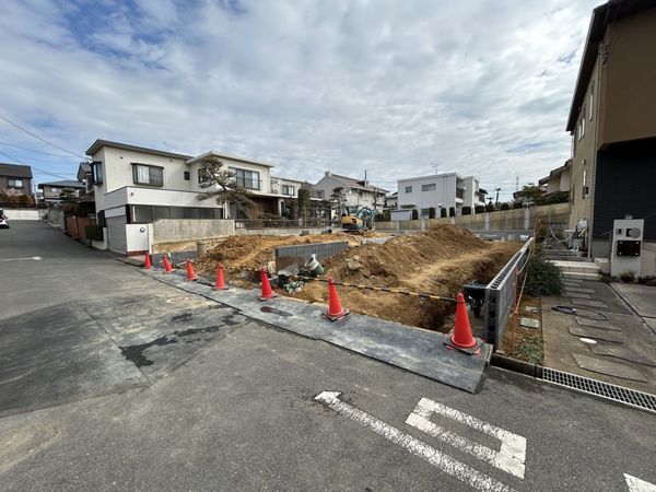柏市松葉町6丁目 新築戸建 外観