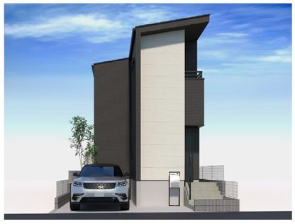 柏市松葉町6丁目 新築戸建 外観