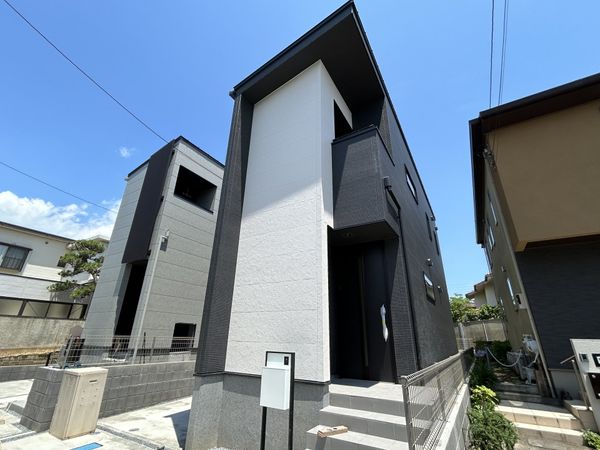 柏市松葉町6丁目 新築戸建 外観 柏市松葉町6丁目 新築戸建 外観