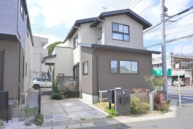 柏市豊四季 戸建 外観