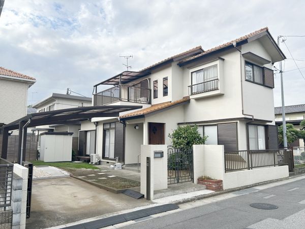 流山市青田 戸建 外観