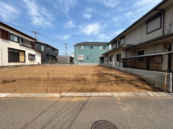 流山市江戸川台西3丁目 新築戸建2号棟 外観