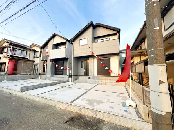 流山市江戸川台西3丁目 新築戸建2号棟 外観 流山市江戸川台西3丁目 新築戸建2号棟 外観