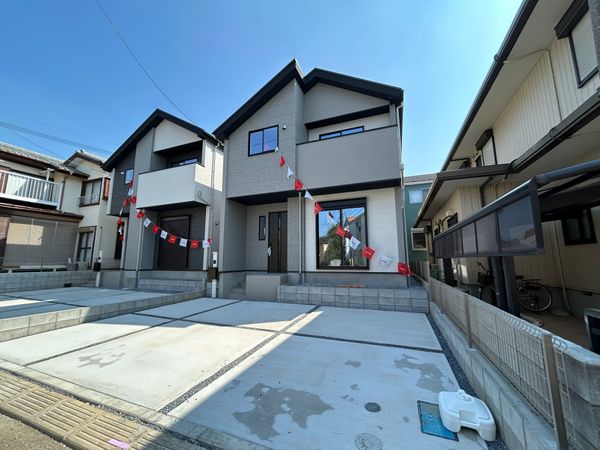 流山市江戸川台西3丁目 新築戸建2号棟 外観 流山市江戸川台西3丁目 新築戸建2号棟 外観