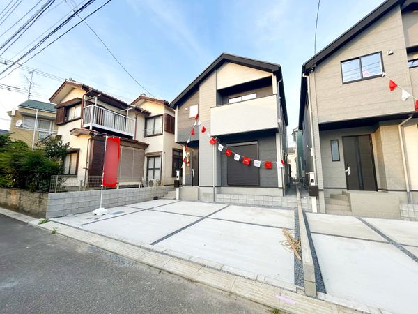 流山市江戸川台西3丁目 新築戸建1号棟 外観 流山市江戸川台西3丁目 新築戸建1号棟 外観