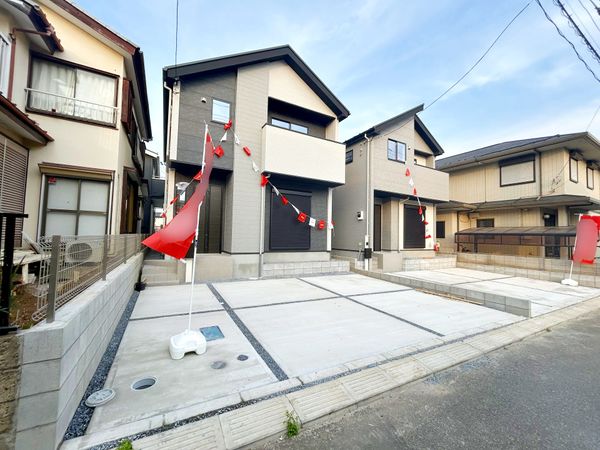 流山市江戸川台西3丁目 新築戸建1号棟 外観 流山市江戸川台西3丁目 新築戸建1号棟 外観