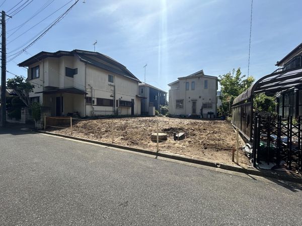 流山市大字北 新築戸建 外観 流山市大字北 新築戸建 外観