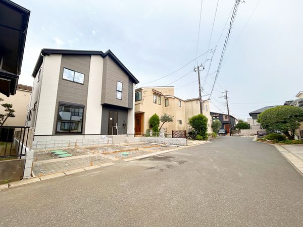 柏市大室 新築戸建 外観