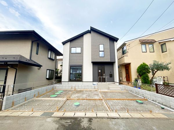 柏市大室 新築戸建 外観 柏市大室 新築戸建 外観