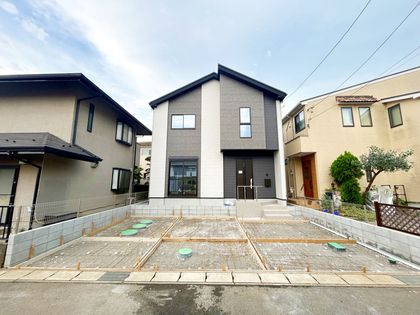 柏市大室 新築戸建 外観