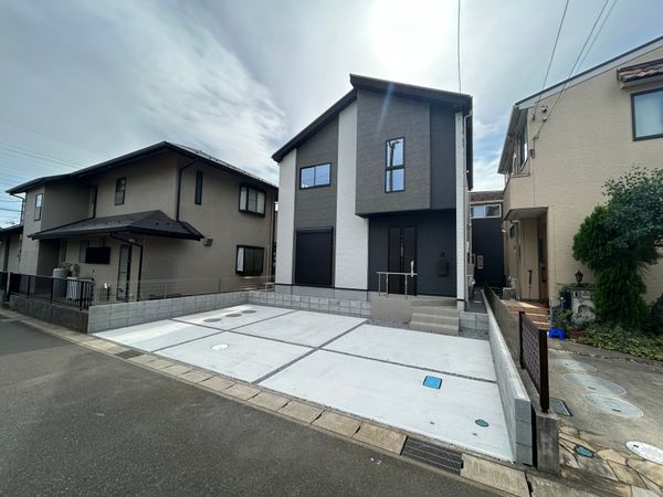 柏市大室 新築戸建 外観