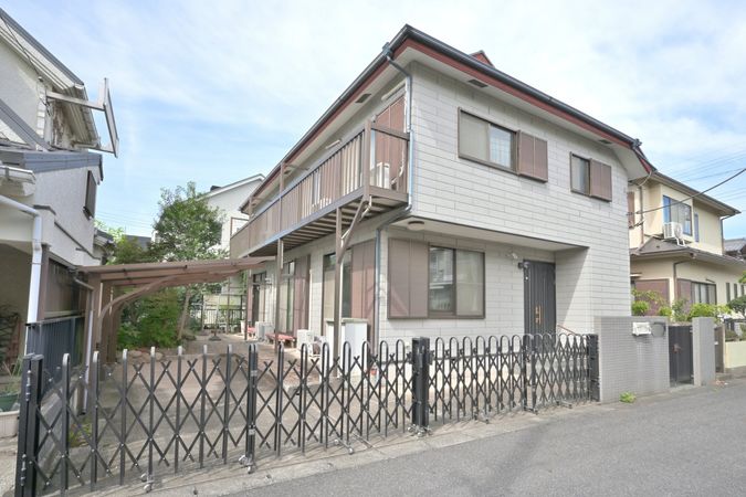 流山市駒木台 戸建 外観