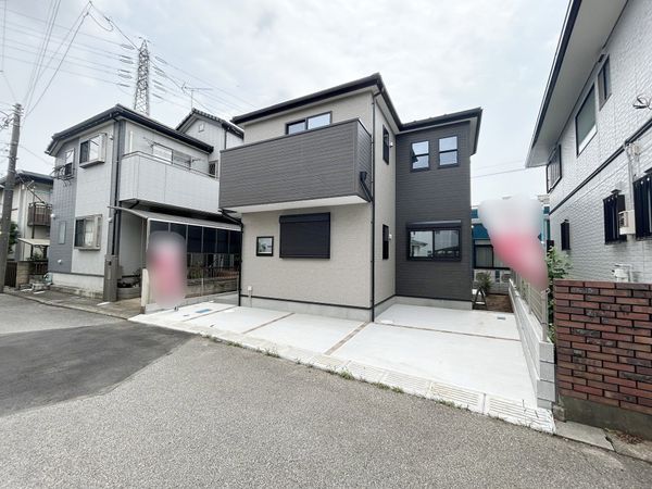 柏市篠籠田 新築戸建 外観