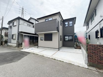 柏市篠籠田 新築戸建 外観
