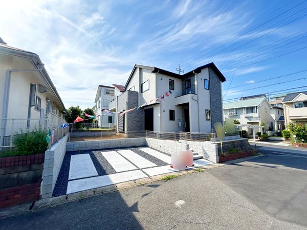 柏市大室 新築戸建 外観