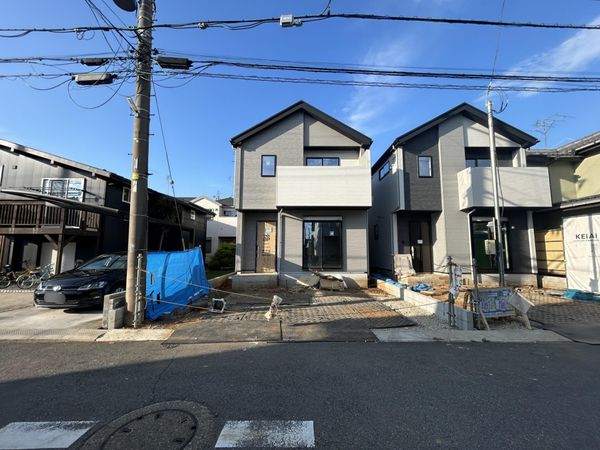 柏市花野井 新築戸建1号棟 外観 柏市花野井 新築戸建1号棟 外観