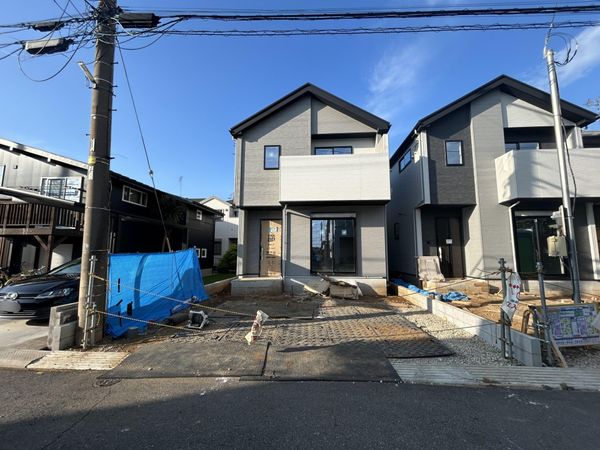 柏市花野井 新築戸建1号棟 外観 柏市花野井 新築戸建1号棟 外観