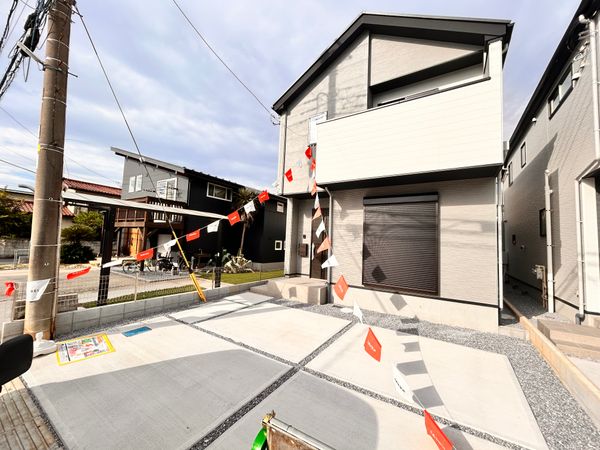 柏市花野井 新築戸建1号棟 外観 柏市花野井 新築戸建1号棟 外観